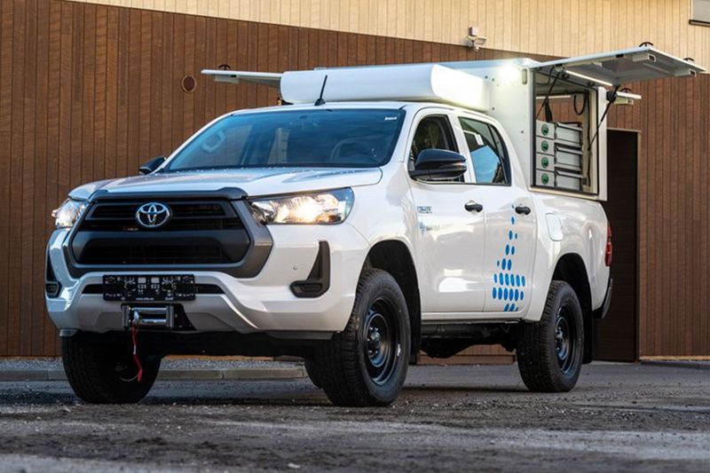 Toyota Hilux pealisehitus – Eesti Energia