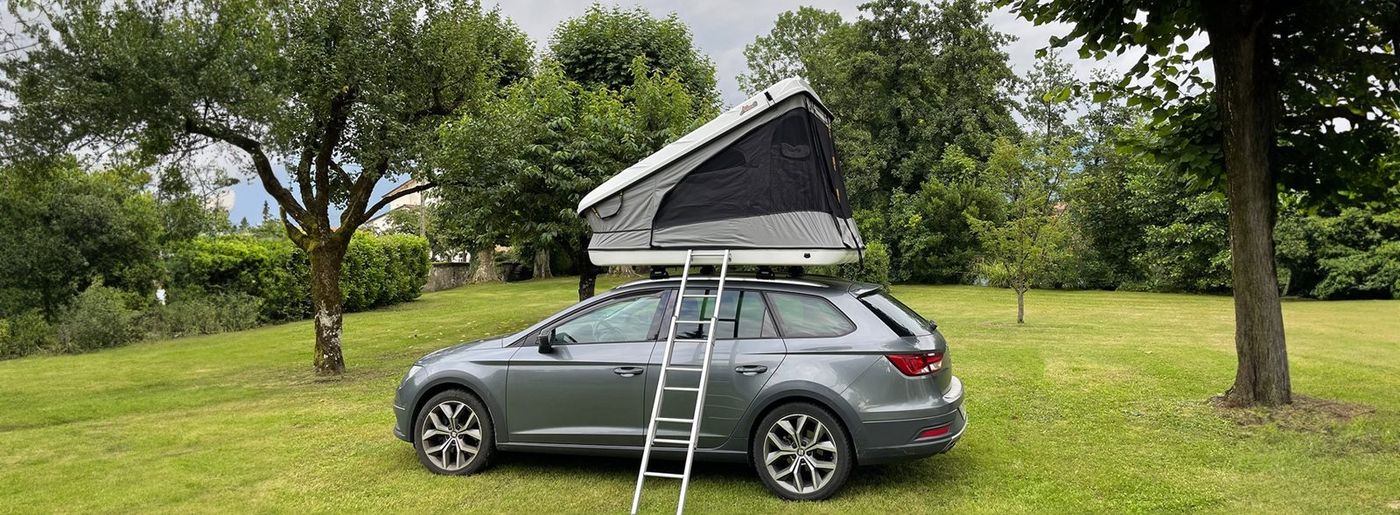 James Baroud rooftop tents Space XL