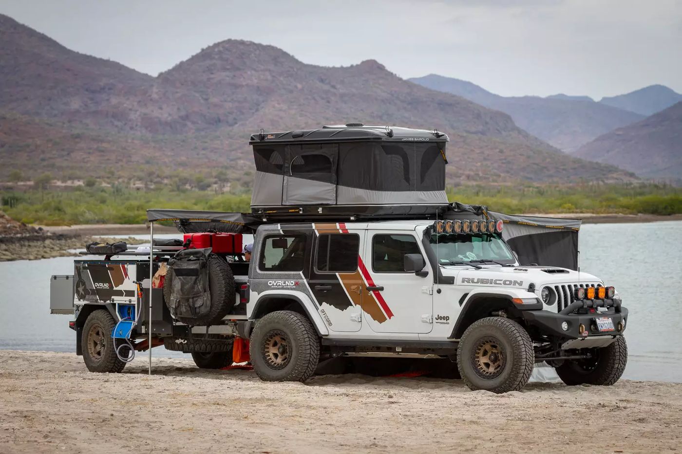 James Baroud rooftop tents Grand Raid XL