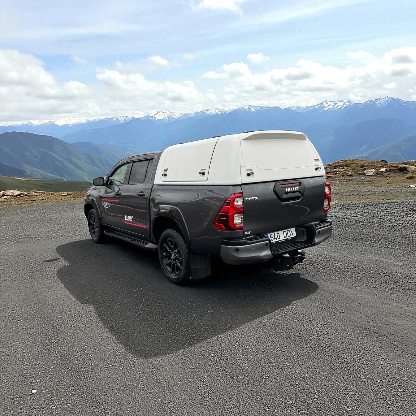 Toyota Hilux pealisehitus – Eesti Energia