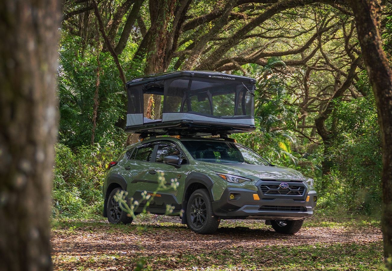 James Baroud rooftop tents Odyssey