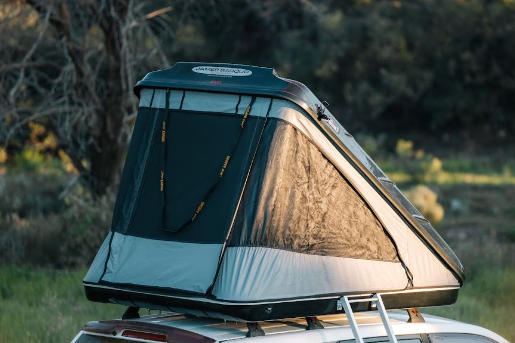 James Baroud rooftop tents DISCOVERY XL