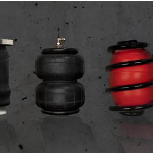 Võimsad vedrude ja õhkvedrustuse süsteemid